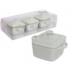 Cosy & Trendy Posude sa poklopcem 3 komada