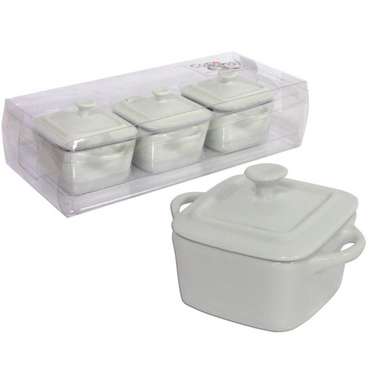 Cosy & Trendy Posude sa poklopcem 3 komada