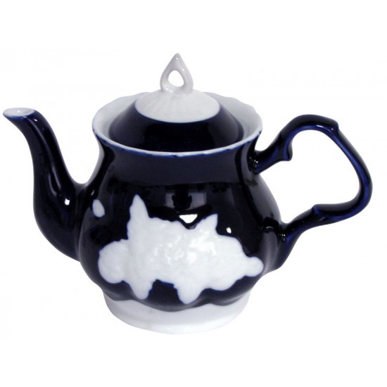Čajnik kobalt cvet