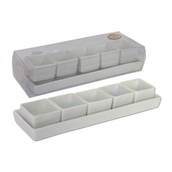 Set od 5 keramičkih posuda