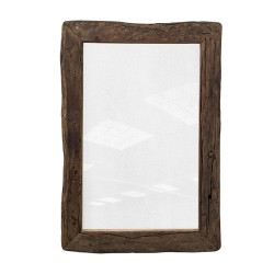 OGLEDALO RUSTIC