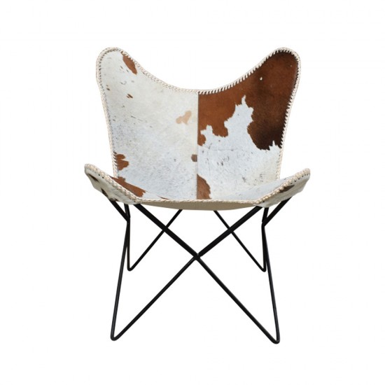 KOŽNA FOTELJA LEPTIR